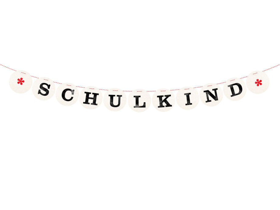 Renna Deluxe SCHULKIND Girlande für die Einschulung Party-Deko Günstiger Verkauf