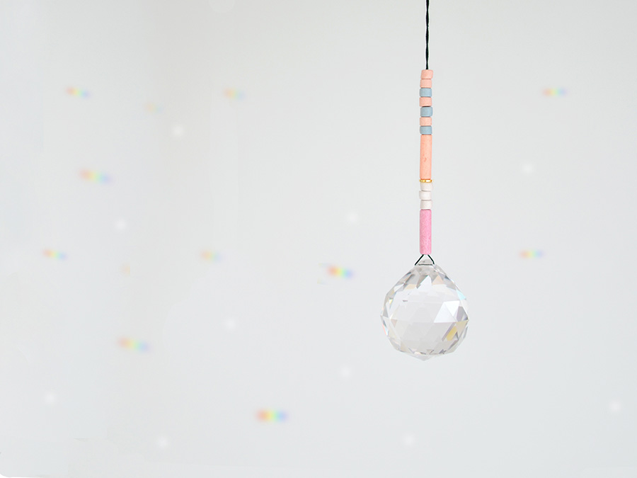 Renna Deluxe SUNCATCHER Rosa Korall Blitzverkäufe