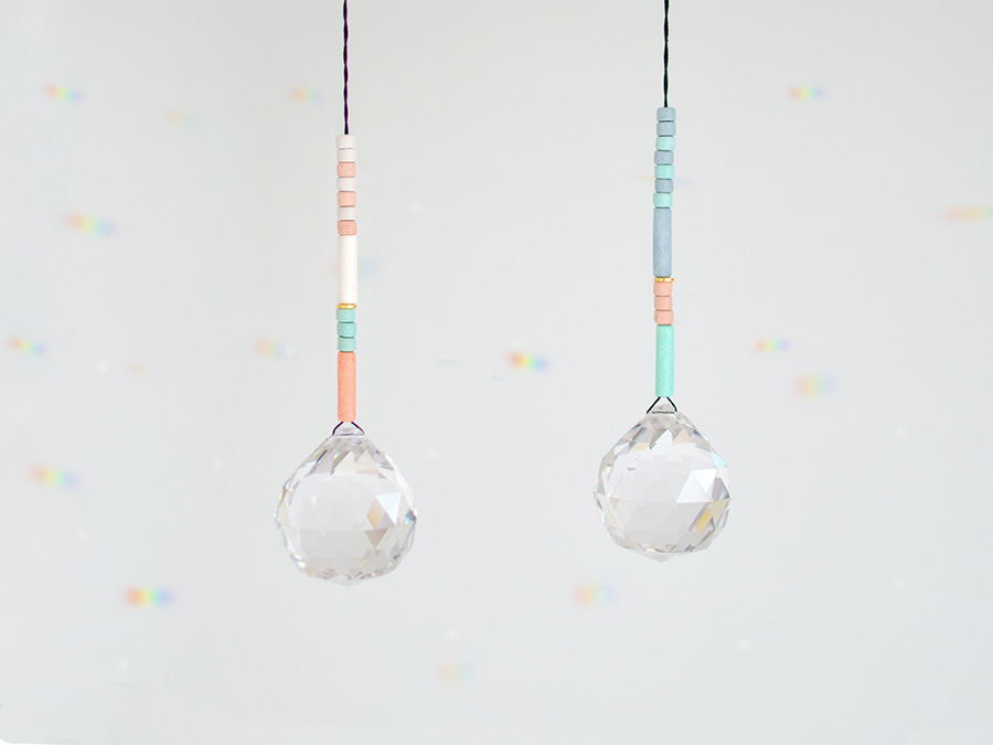 Renna Deluxe SUNCATCHER Rosa Korall Blitzverkäufe