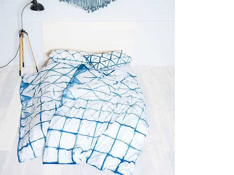 Renna Deluxe Shibori Bettwäsche handgefärbt Weihnachtsangebot