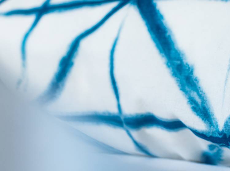 Renna Deluxe Shibori Bettwäsche handgefärbt Weihnachtsangebot