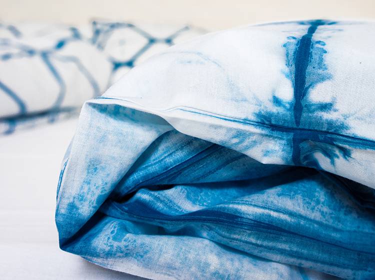 Renna Deluxe Shibori Bettwäsche handgefärbt Weihnachtsangebot