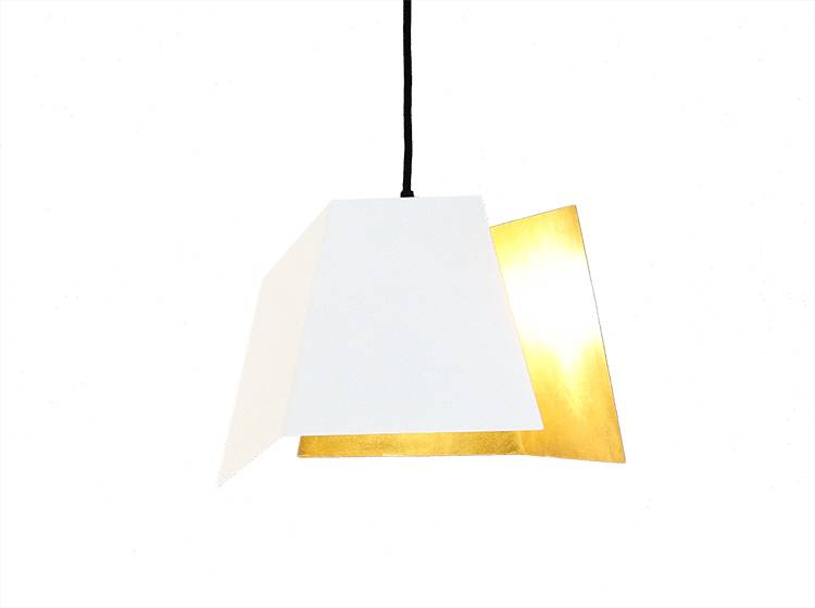 Renna Deluxe Falter // Pendelleuchte mit 24 Karat GOLD Vatertagsangebot