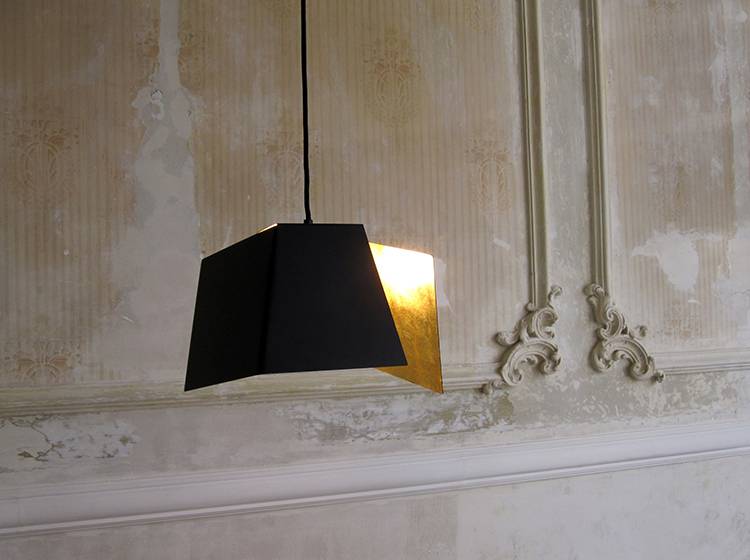 Renna Deluxe Falter // Pendelleuchte mit 24 Karat GOLD Vatertagsangebot