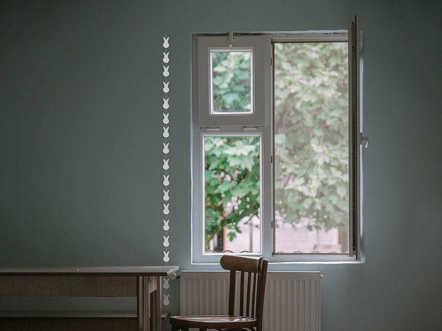 Renna Deluxe Hasen Girlande senkrecht Exklusive Angebote