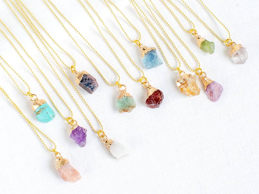 Renna Deluxe GEBURTSSTEIN März Kette Gold Discount Store für neue Produkte