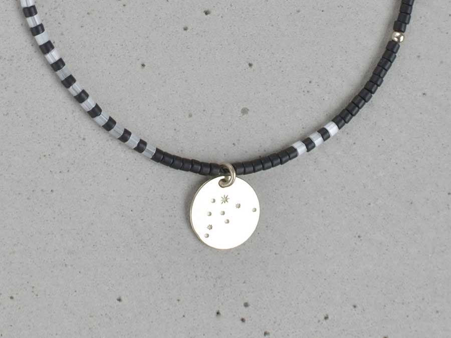 Renna Deluxe WASSERMANN Sternzeichen Armband Silber zollfrei