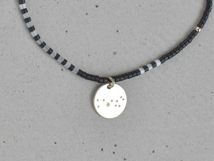 Renna Deluxe STIER Sternzeichen Armband Silber 2025