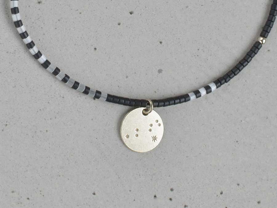 Renna Deluxe LÖWE Sternzeichen Armband Silber Auslauf