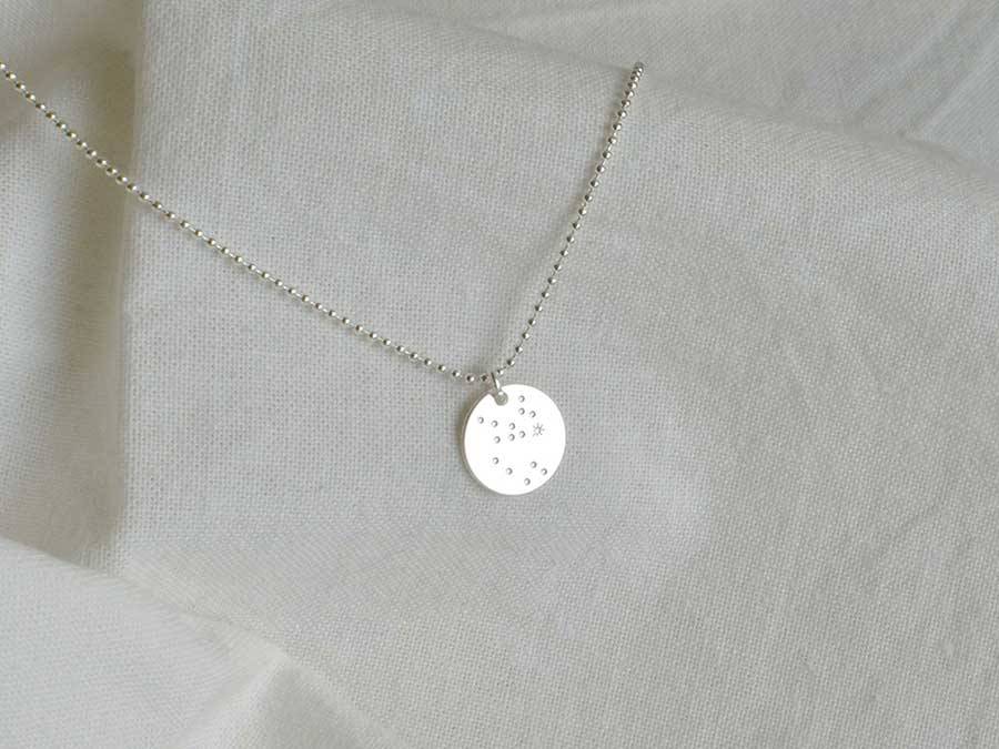 Renna Deluxe SCHÜTZE Sternzeichen Kette Silber