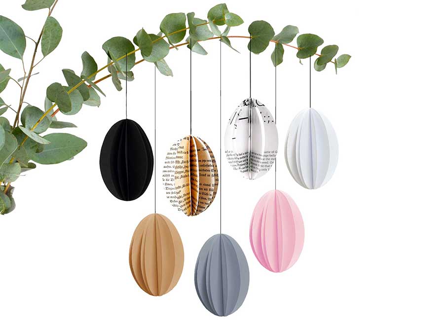 Renna Deluxe Lila Osterhase Anhänger Blitzangebot