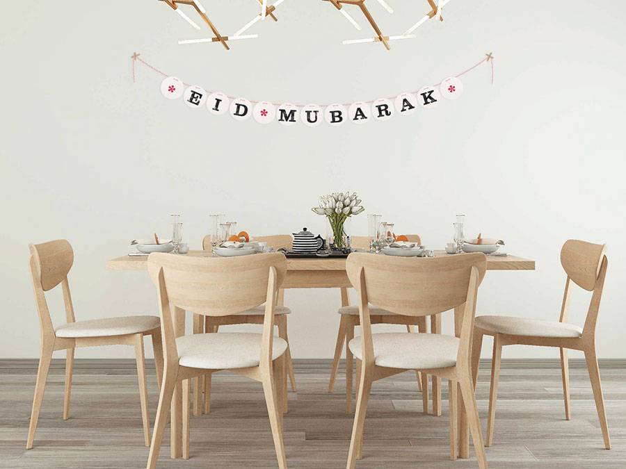 Renna Deluxe EID MUBARAK Girlande Neuheiten