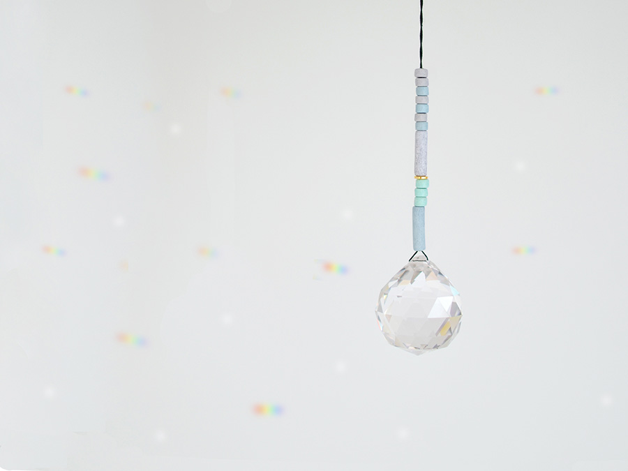 Renna Deluxe SUNCATCHER Blau Mint Grau Sonderangebote