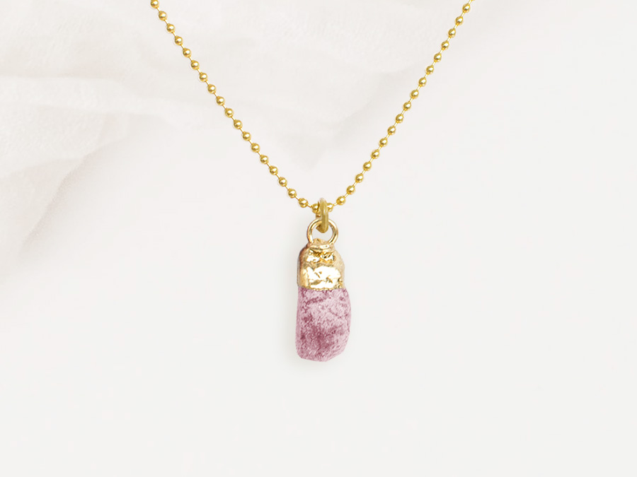 Renna Deluxe GEBURTSSTEIN Juli Kette Gold