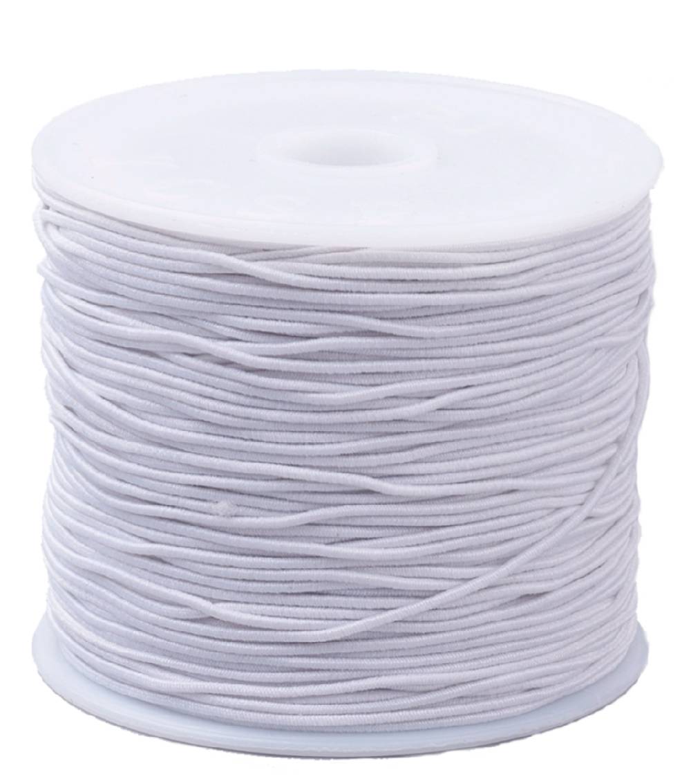 Sadingo Elastische Schnur 10x15 Meter 1 mm für Armbänder Blitzangebot