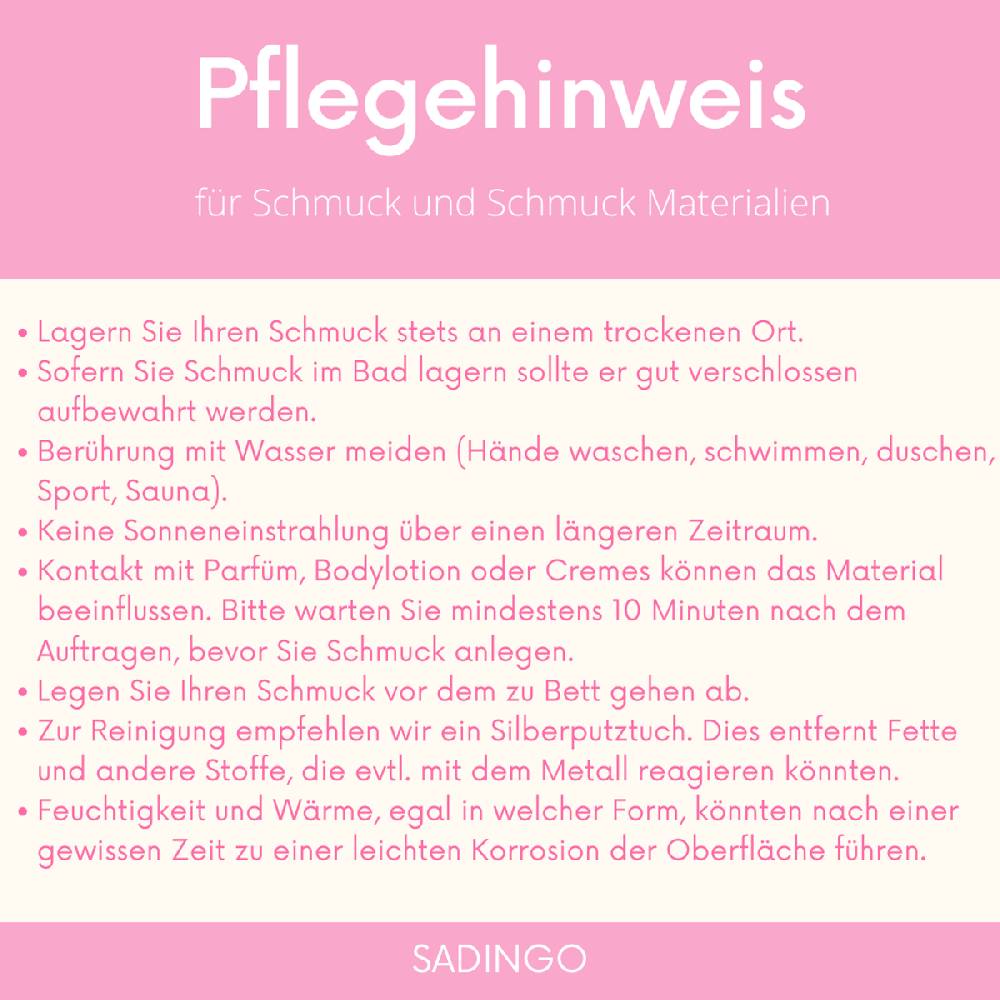 Sadingo Metallperlen | Metallröhrchen 15 Stück, 35x2,5mm Tägliche Deals