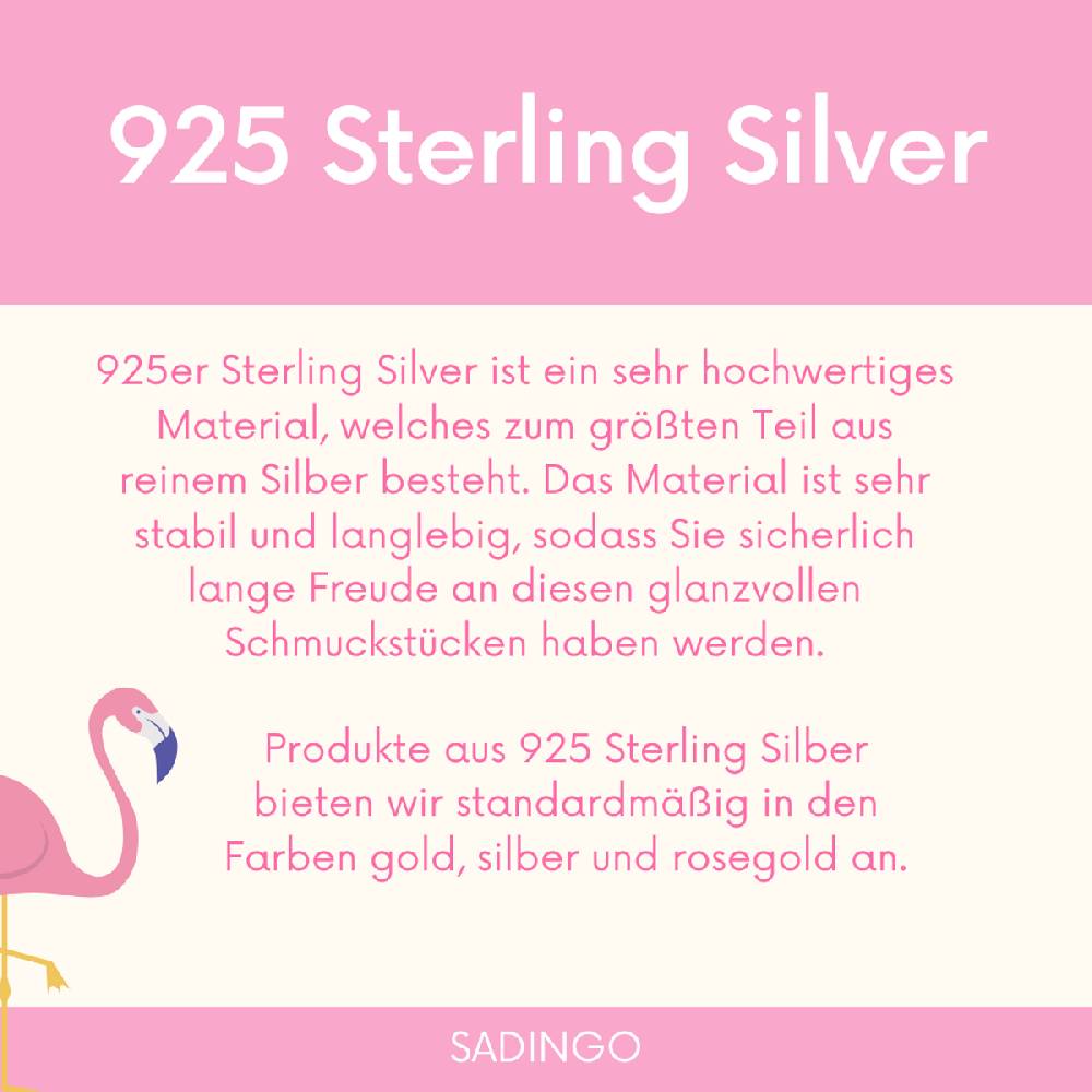 Sadingo Schmuckverbinder Geometrisch | 12x10 mm Riesige Ersparnisse
