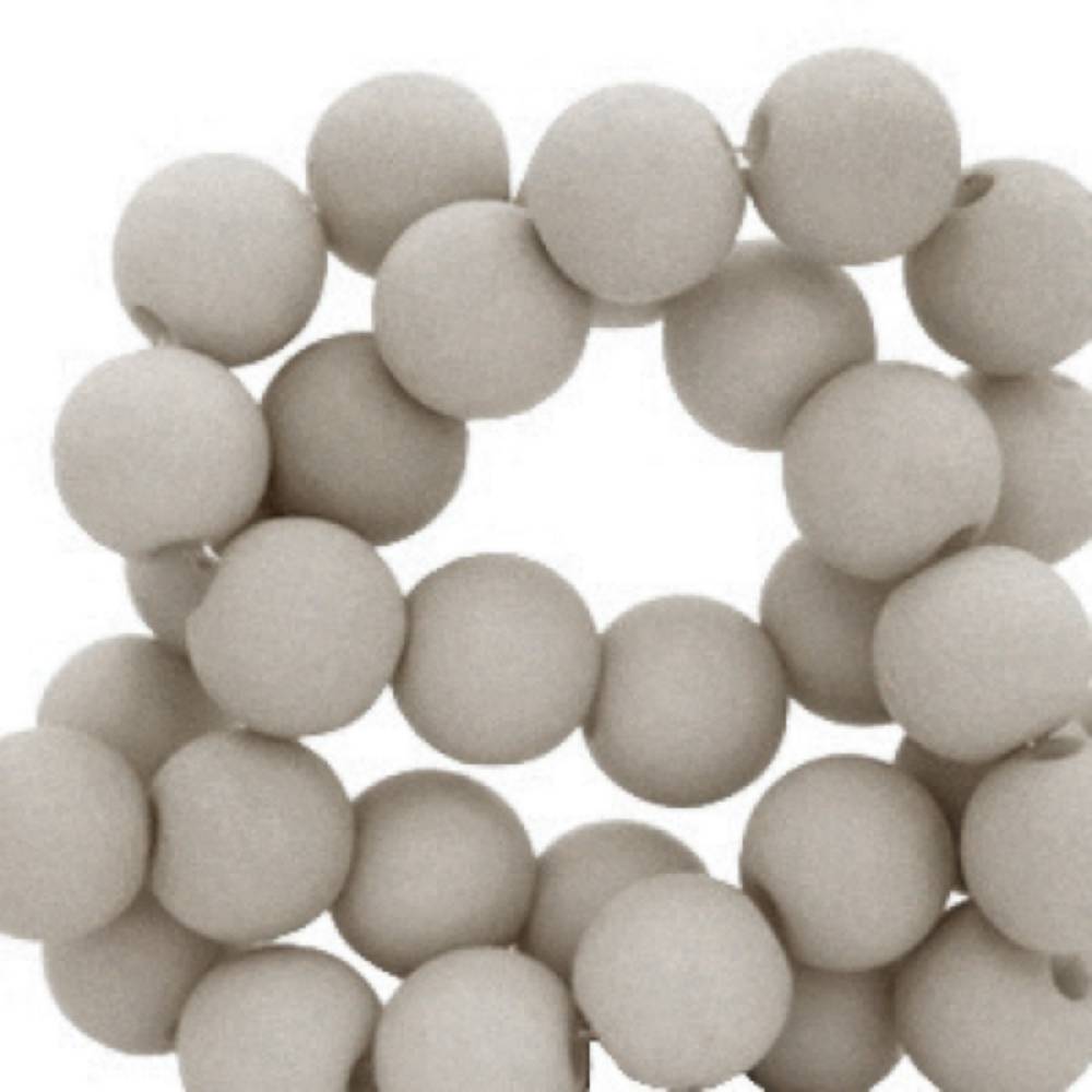 Sadingo Acrylperlen matt in diversen Farben 6mm, 600-1800Stück Meist gekauft