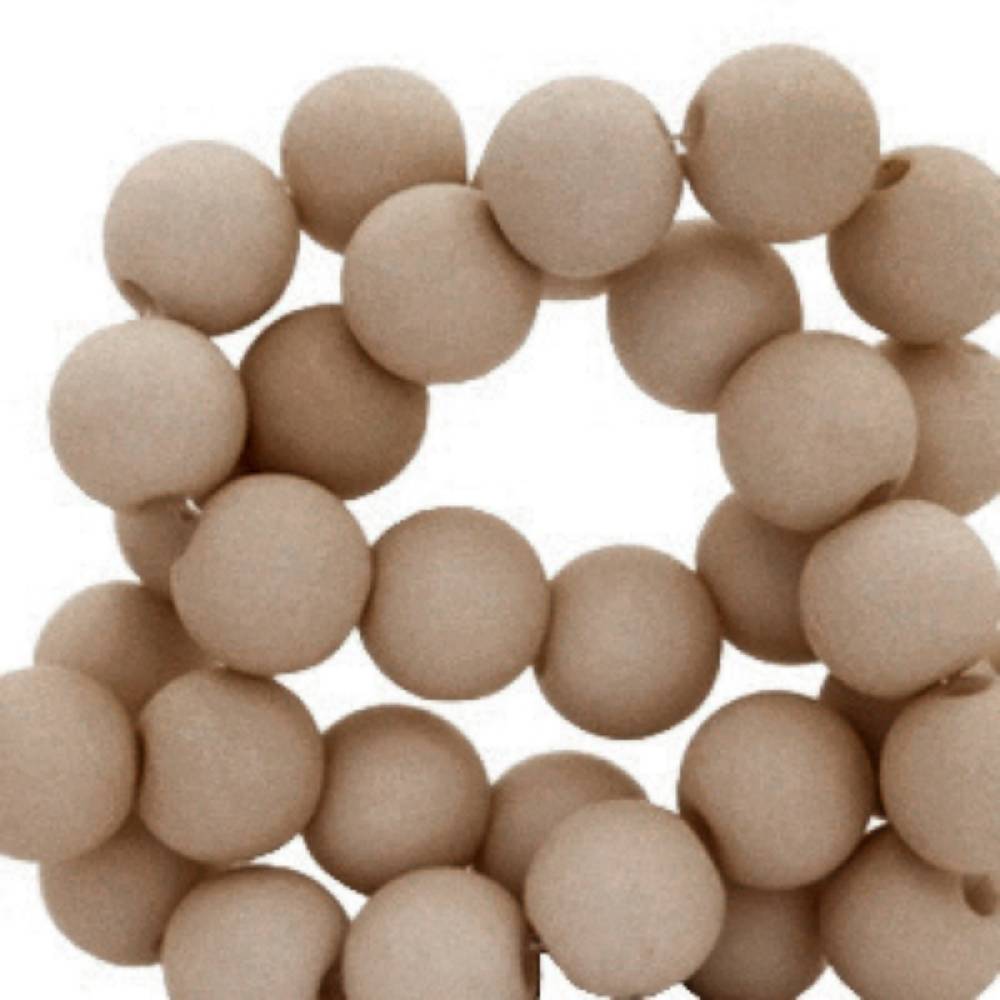 Sadingo Acrylperlen matt in diversen Farben 6mm, 600-1800Stück Meist gekauft