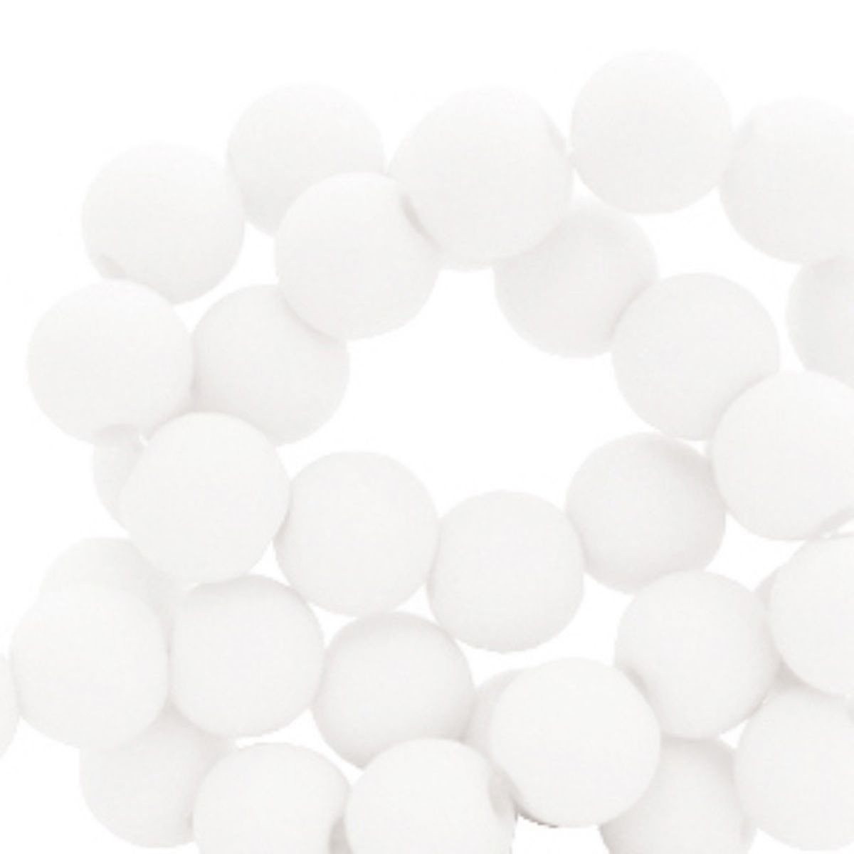 Sadingo Acrylperlen matt in diversen Farben 6mm, 600-1800Stück Meist gekauft