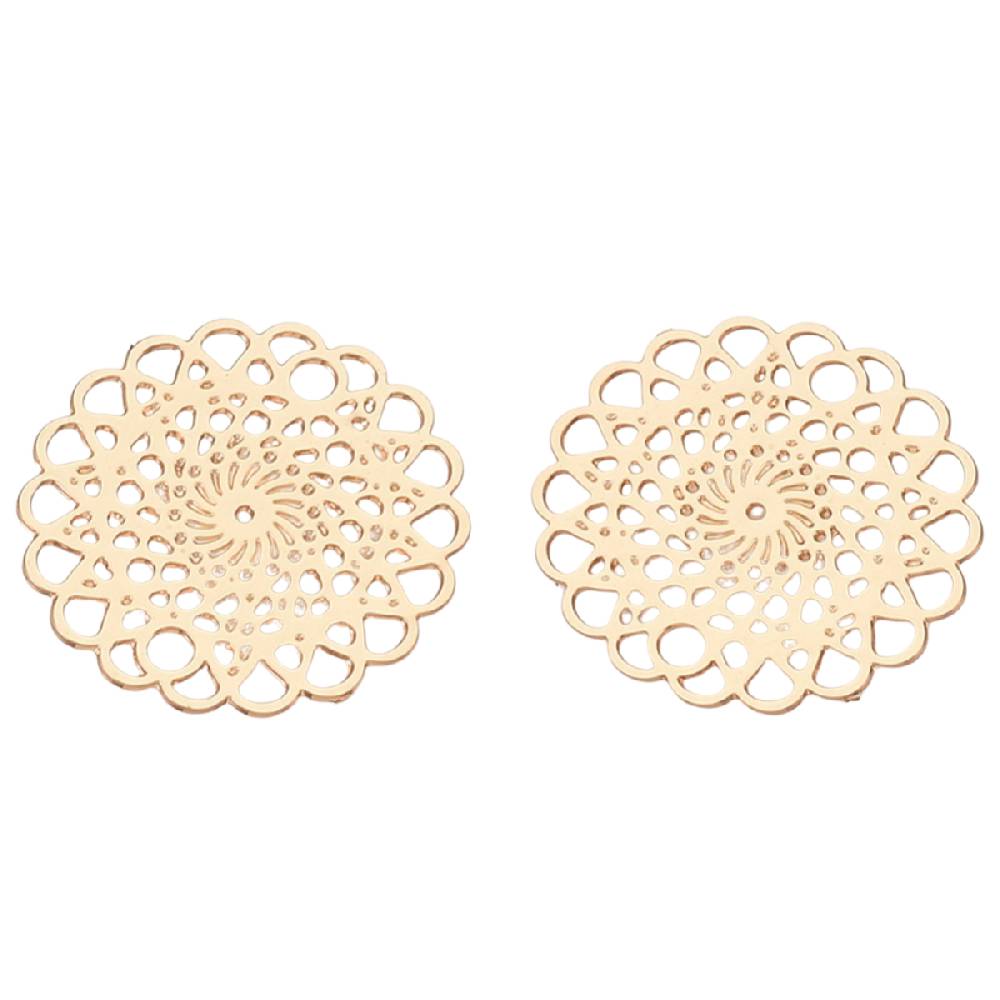 Sadingo Schmuckverbinder Blume des Lebens | 10 Stück, 13mm Limitierter Zeitrabatt