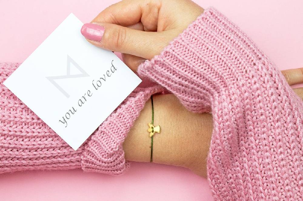Sadingo Armband Geschenk für Mädchen, Schutzengel Bändchen Top Angebot