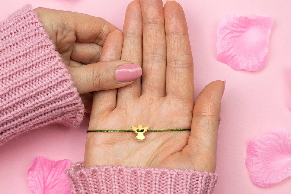 Sadingo Armband Geschenk für Mädchen, Schutzengel Bändchen Top Angebot