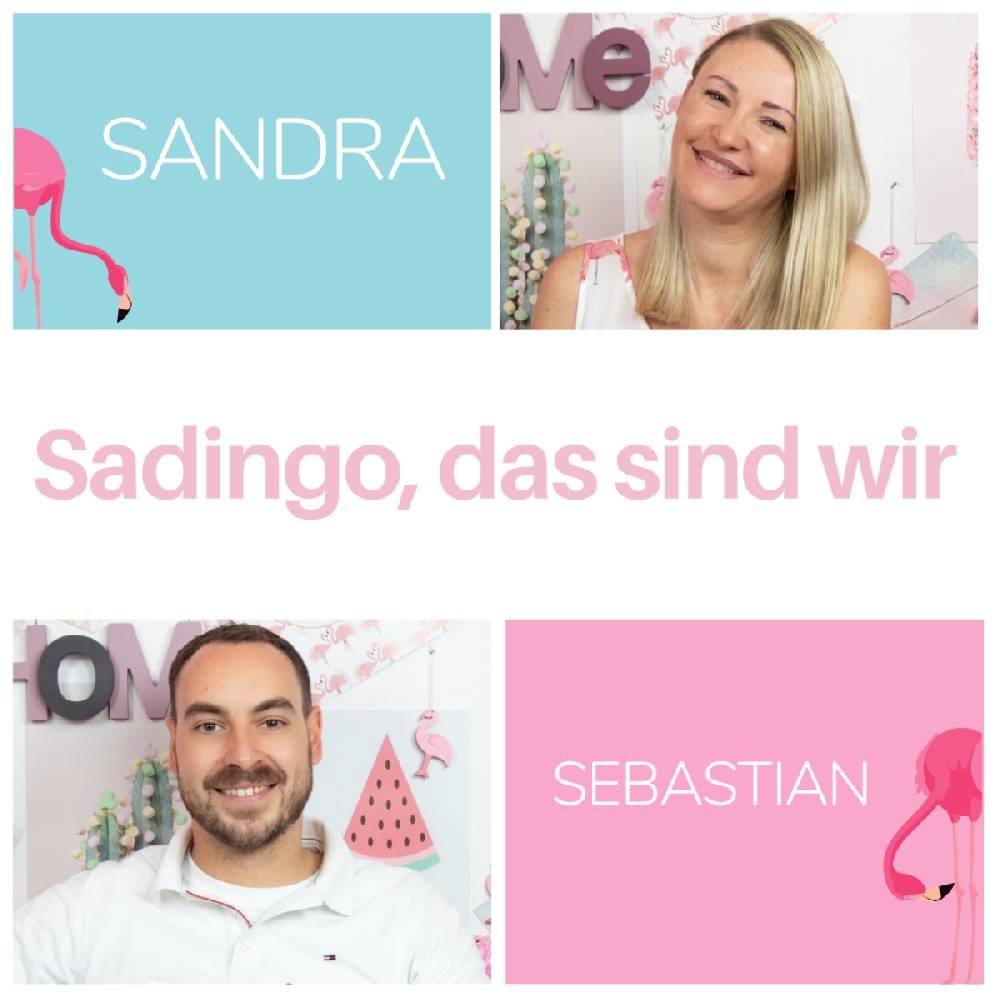 Sadingo Holzperlen bunt, zum auffädeln 200 Stück 10mm Blitzangebot