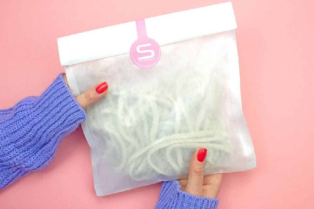 Sadingo Baumwollkordel - 20 Meter 5mm - Off White Kauf eins, bekomm eins gratis