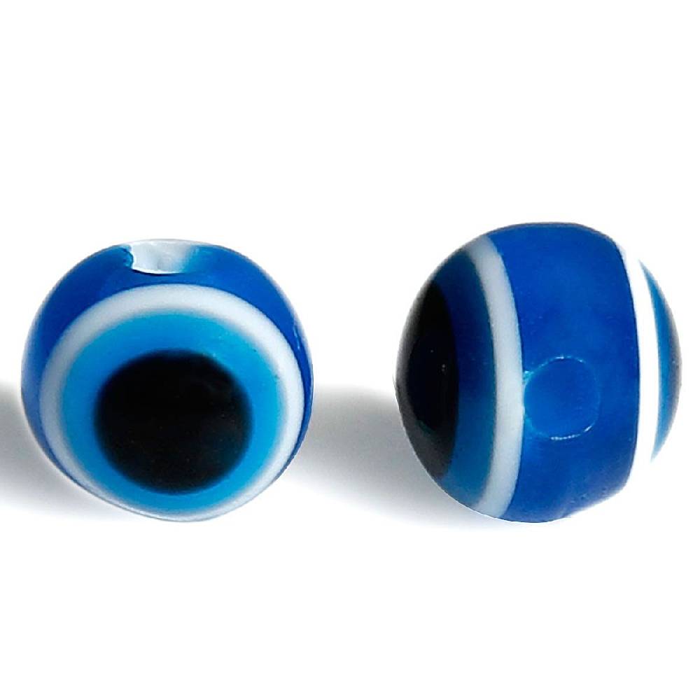 Sadingo Acrylperlen Böser Blick | 100 Stück, 4 - 10mm Bis zu 55% Rabatt