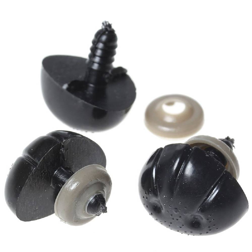 Sadingo Teddynasen Acryl, zum Basteln, 25 Stück 23 x 17 mm Günstiger Verkauf