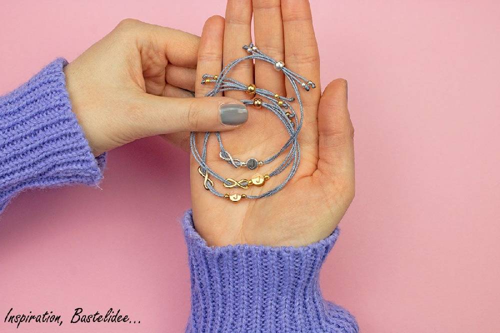 Sadingo Schmuckverbinder Infinity | 3 Stück, 15x6mm Meist gekauft