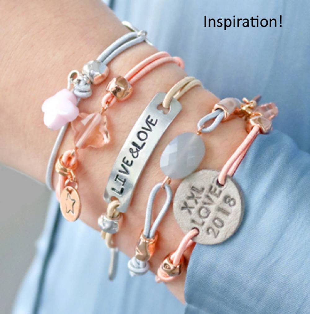 Sadingo Elastische Schnur für Armbänder Schmuck DIY Begrenztes Angebot