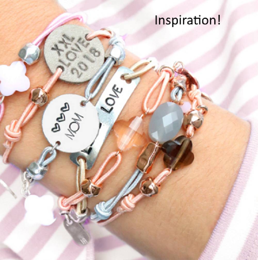 Sadingo Elastische Schnur für Armbänder Schmuck DIY Begrenztes Angebot