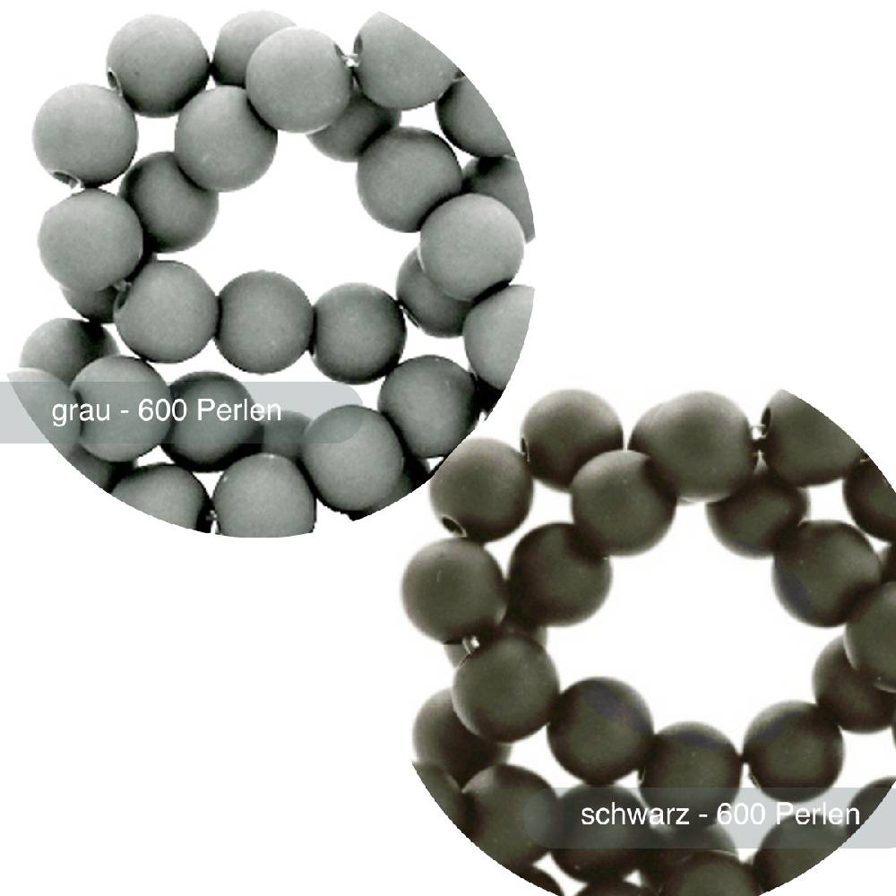 Sadingo Acrylperlen matt | 600 Stück, 6mm Osterangebot