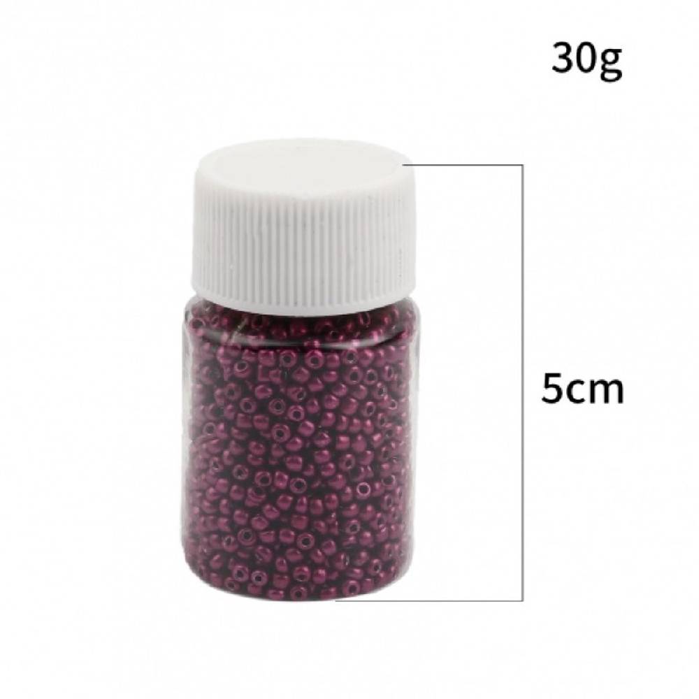 Sadingo Rocailles Mini Perlen 2mm, ca. 2000 Stück Jubiläumsangebot