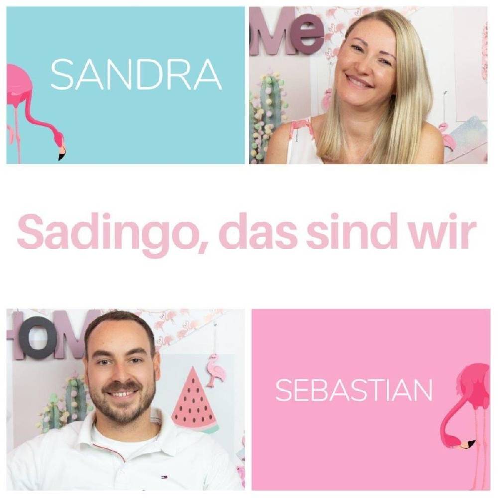 Sadingo Buchstabenperlen | 90 Stk. 6x6mm, eckige Perlen Zeitlich begrenztes Angebot