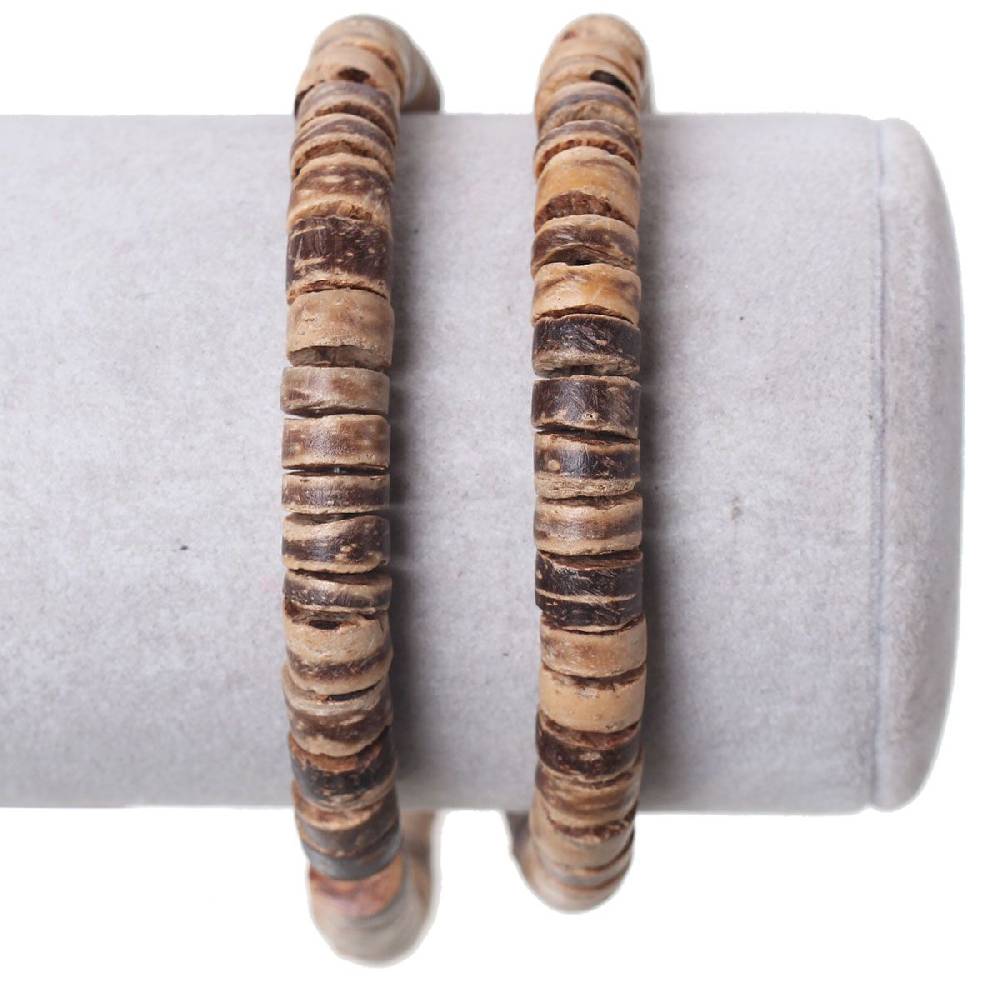 Sadingo Kokosperlen braun | 160 Stk. 8mm Tägliche Deals