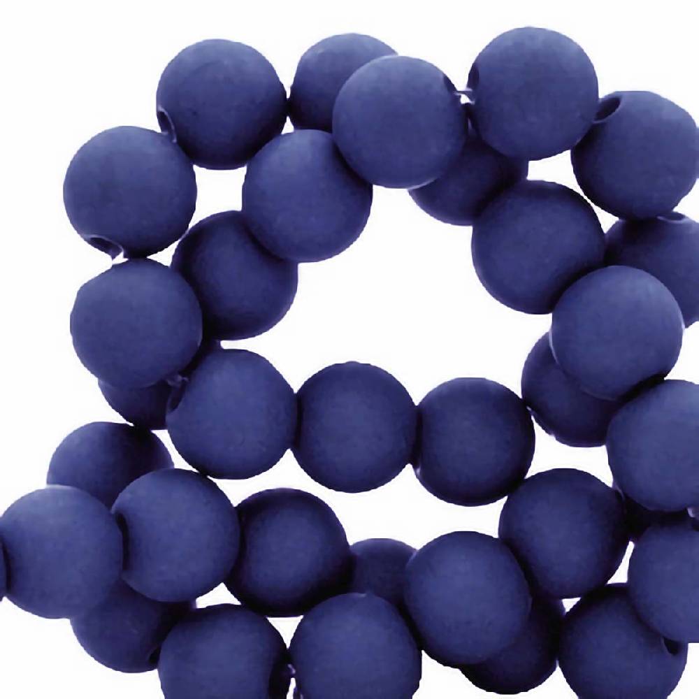 Sadingo Acrylperlen matt | 400 Stück, 8mm