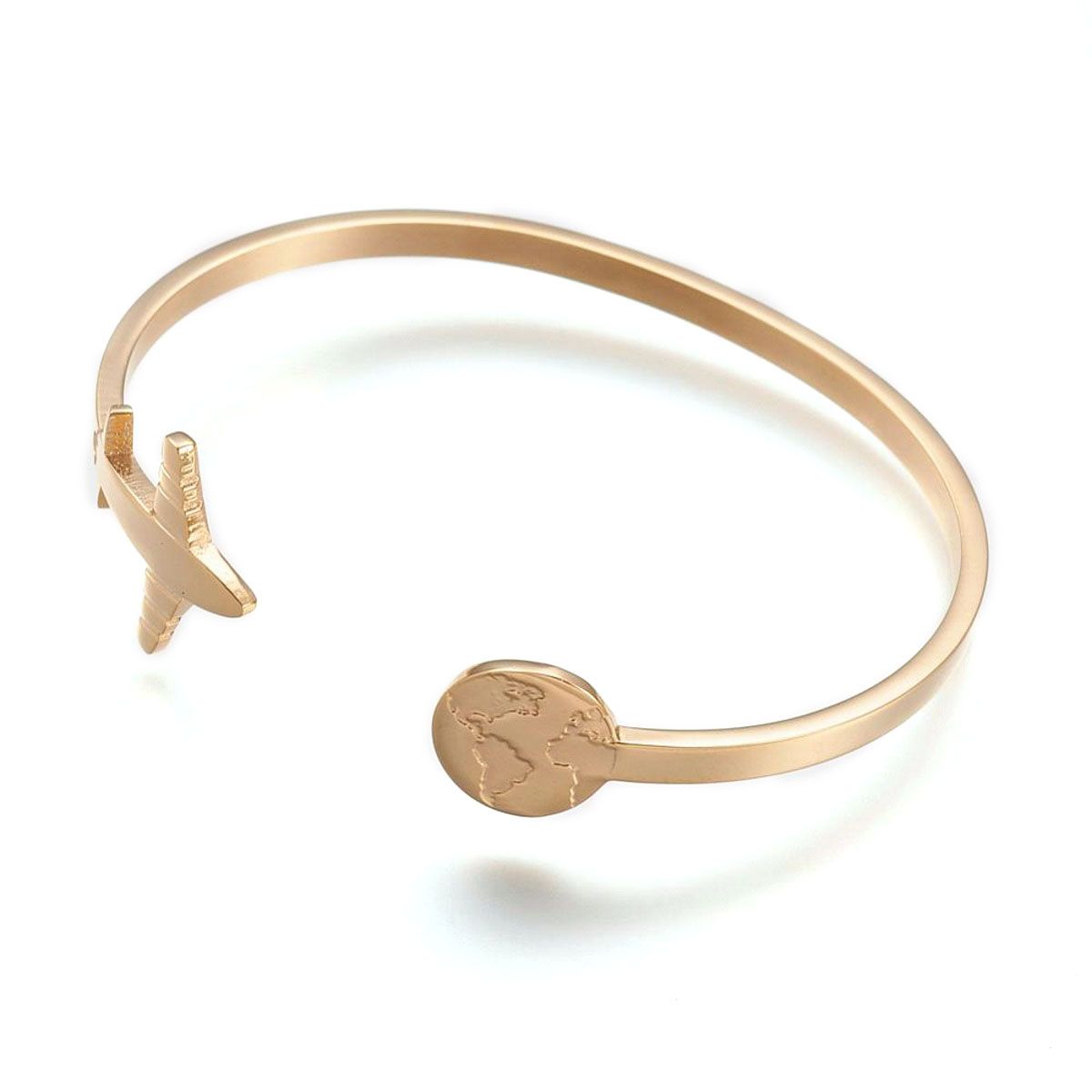 Sadingo Armreif Weltkugel -travel the world Discount Store für neue Produkte
