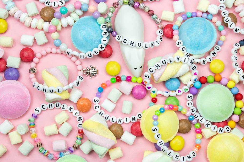 Sadingo Armband zur Einschulung für Mädchen und Jungen 50% Rabatt mit kostenlosem Versand