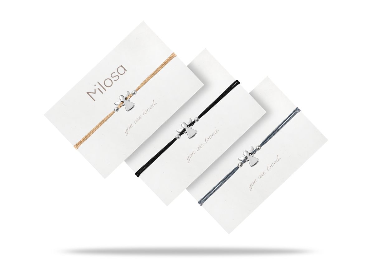 Sadingo Schutzengel Armband für Mädchen (größenverstellbar) Speichern exportieren