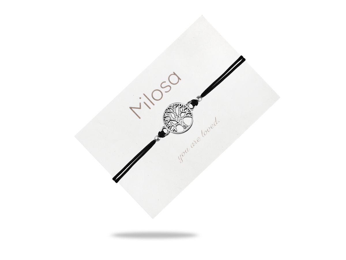 Sadingo Milosa Lebensbaum Armband Damen (verstellbar)