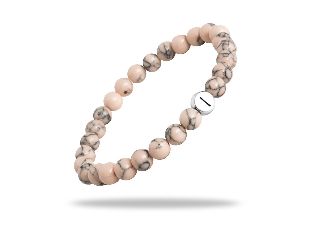 Sadingo Partnerarmband Set "SLEET" aus Jade Natursteinperlen 2025