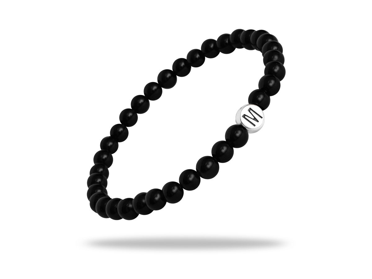 Sadingo Partnerarmband Set "SLEET" aus Jade Natursteinperlen 2025
