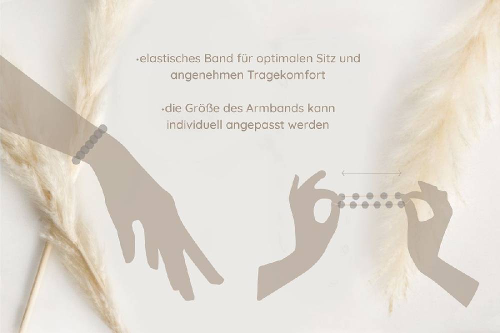 Sadingo Partnerarmband Set "SLEET" aus Jade Natursteinperlen 2025