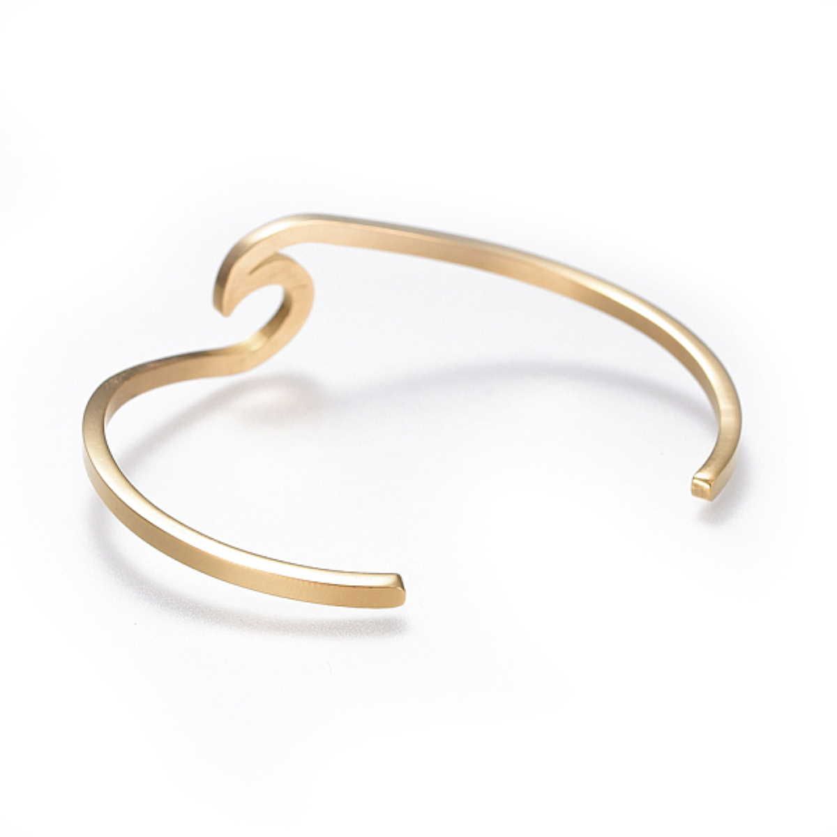 Sadingo Armreif Wave Edelstahl, Farbe wählbar Angebote