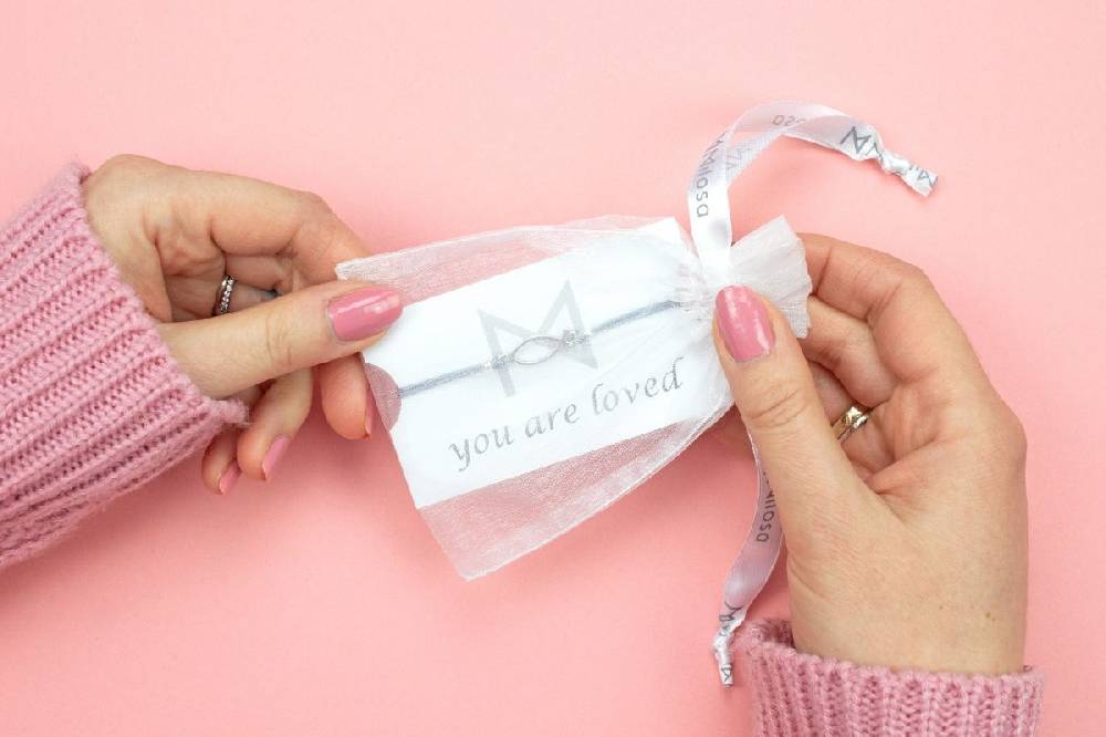 Sadingo Armband grau für Mädchen (größenverstellbar) Ichthys Fisch Fabrikverkauf