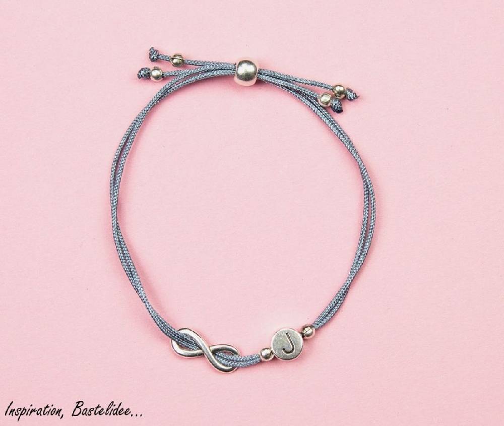Sadingo Buchstabenperlen silber, DQ Metall, 7 mm rund Online Shopping