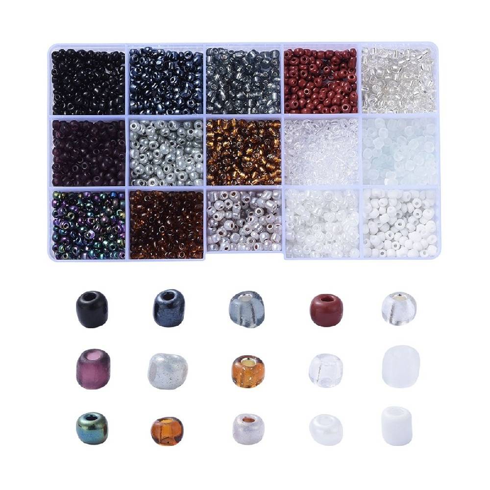 Sadingo Rocailles Perlen | 2-4mm